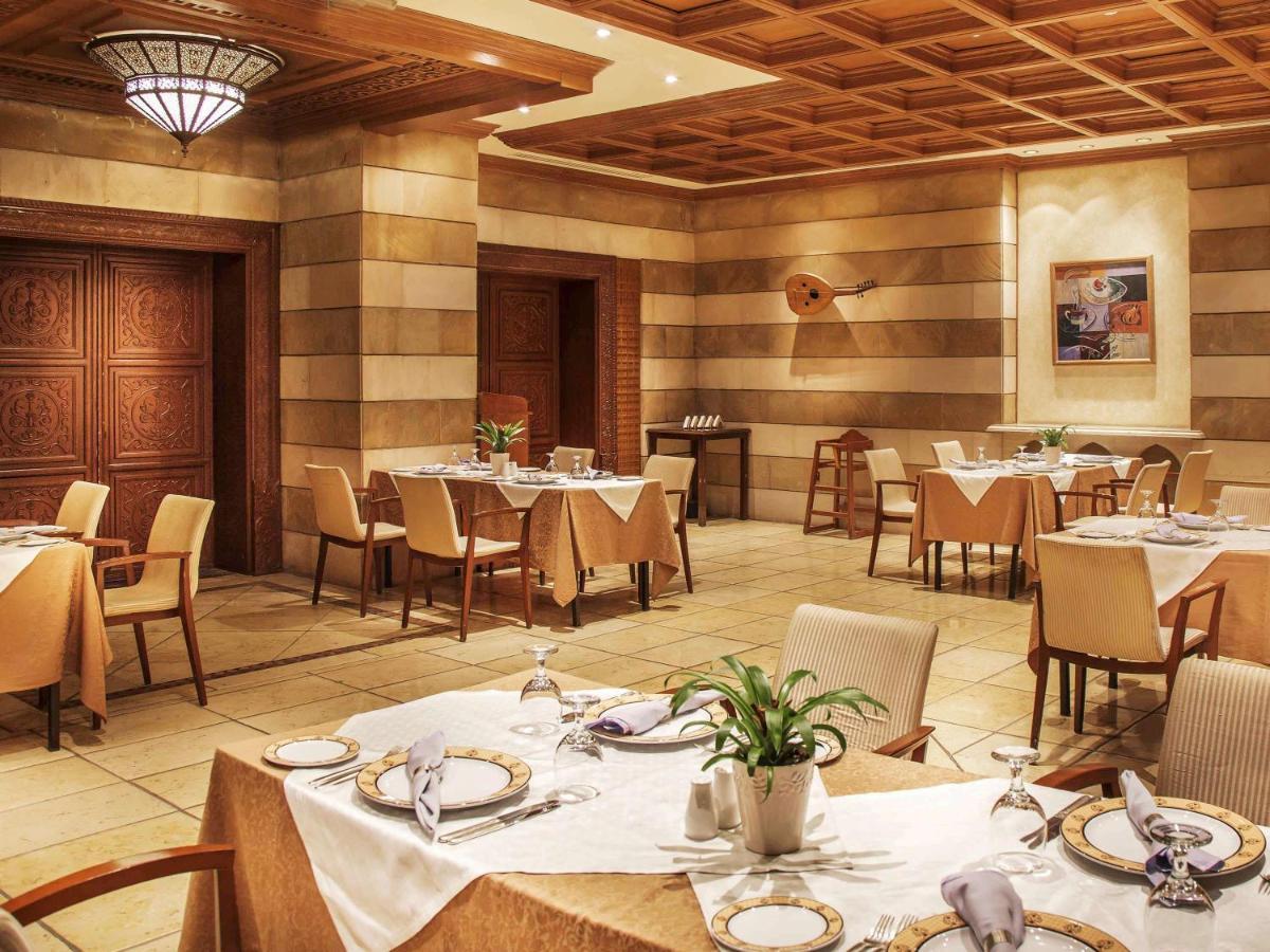 Le Grand Amman Managed By Accor Hotel Ngoại thất bức ảnh
