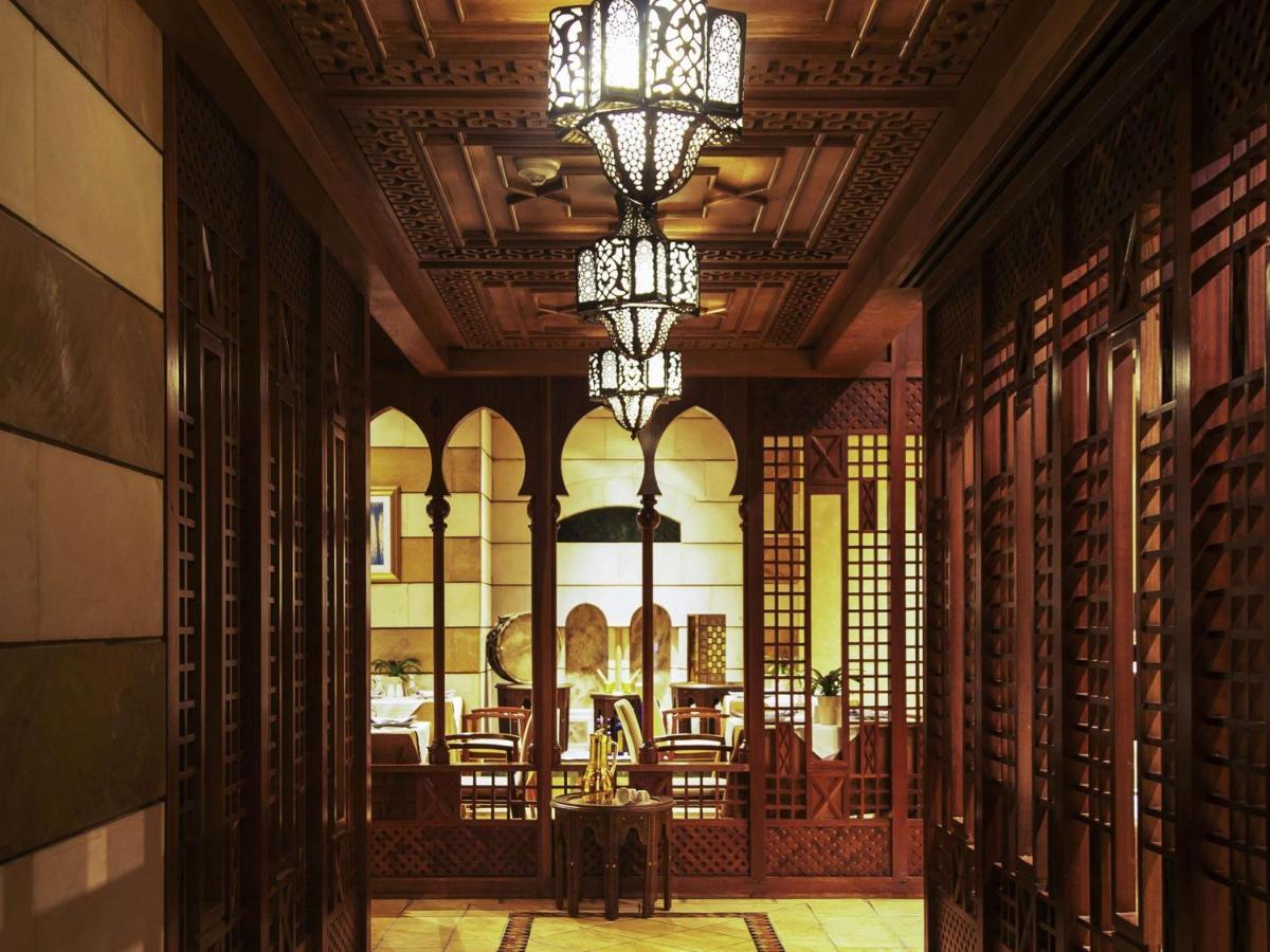 Le Grand Amman Managed By Accor Hotel Ngoại thất bức ảnh
