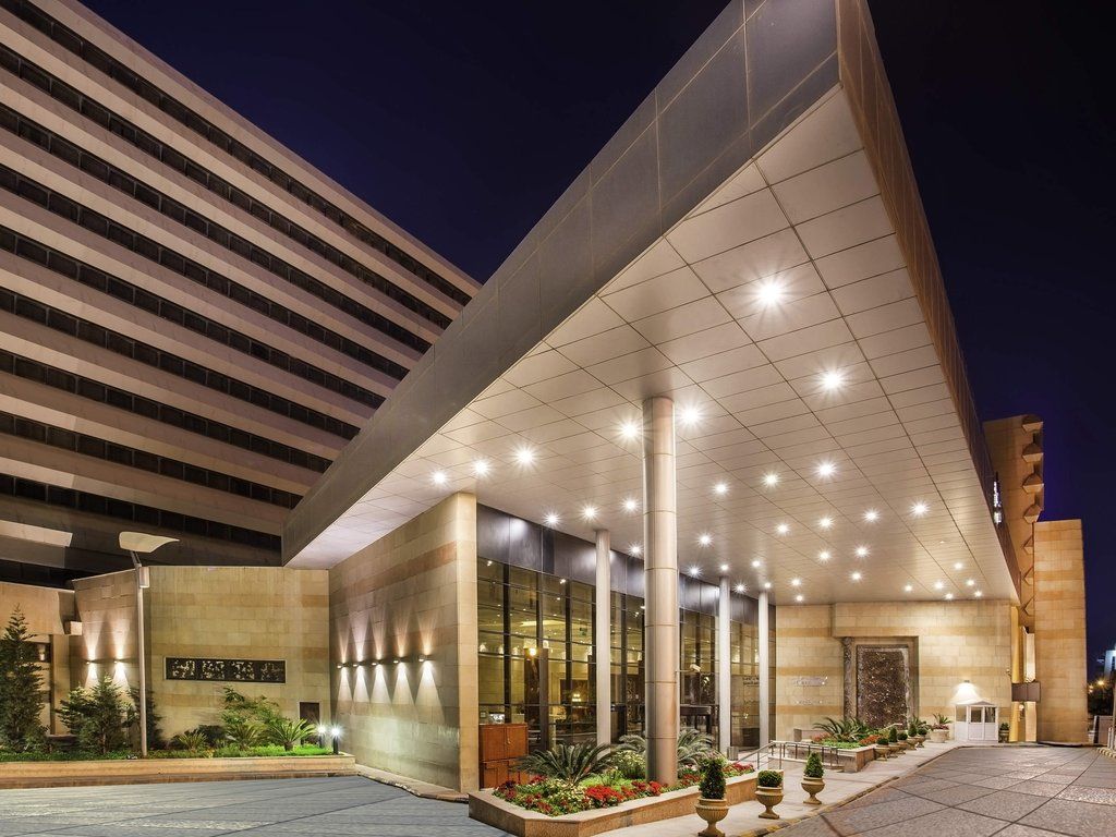 Le Grand Amman Managed By Accor Hotel Ngoại thất bức ảnh